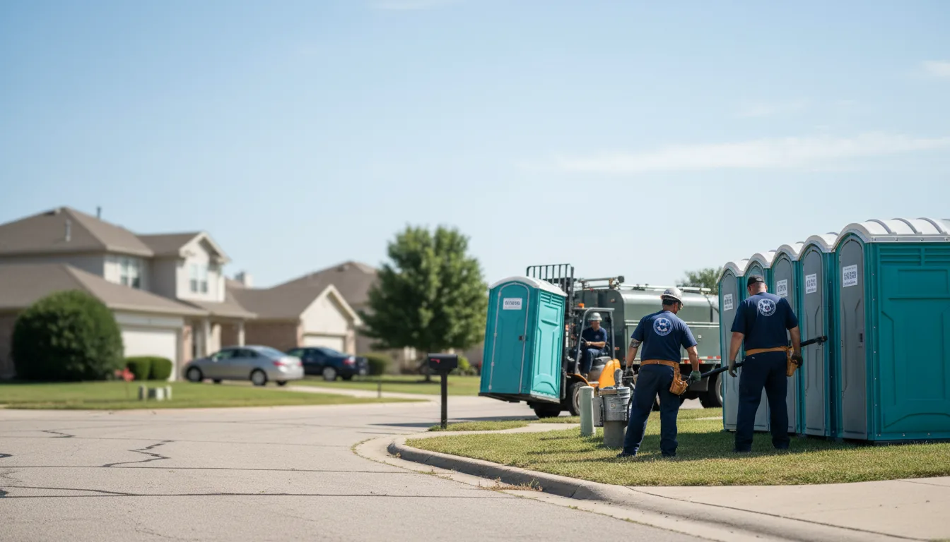 Porta Potty Rental in Oakland, MS near me